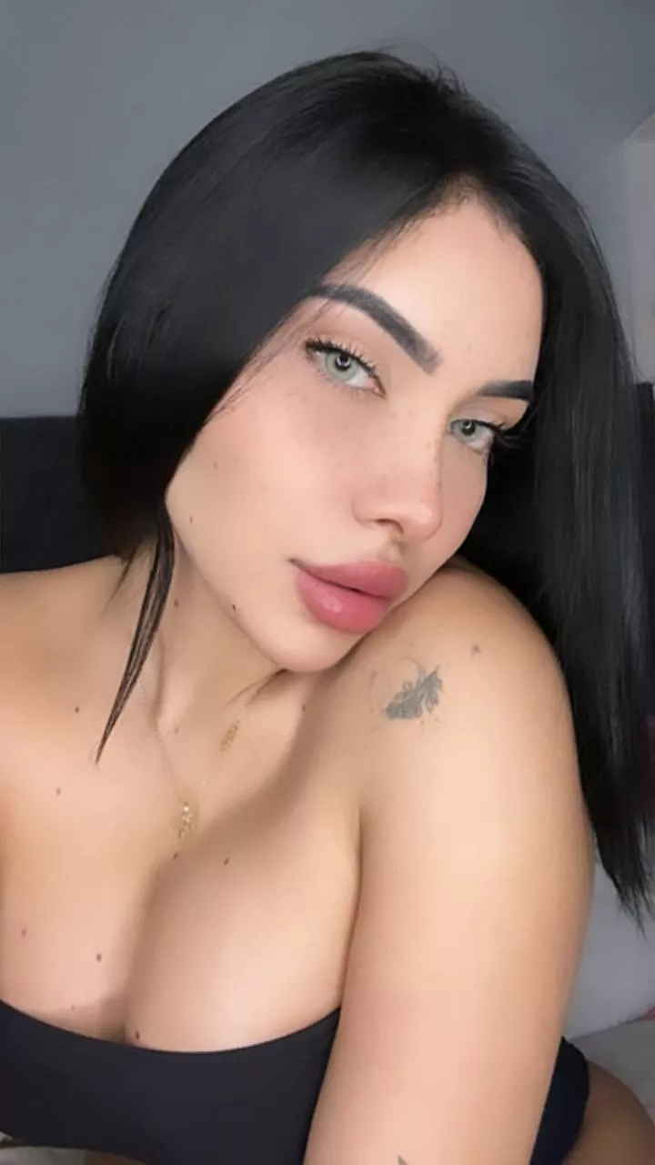 I felt cute on my top