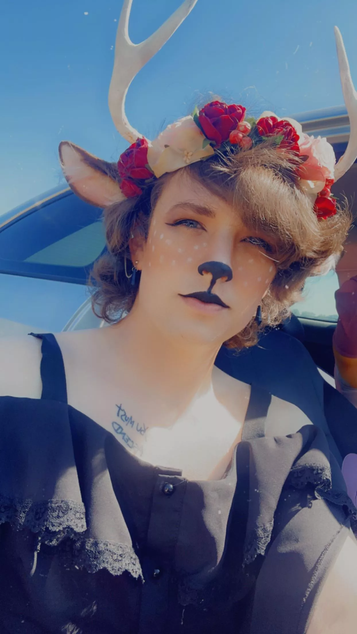 I got called a girl at Ren Fair ☺️