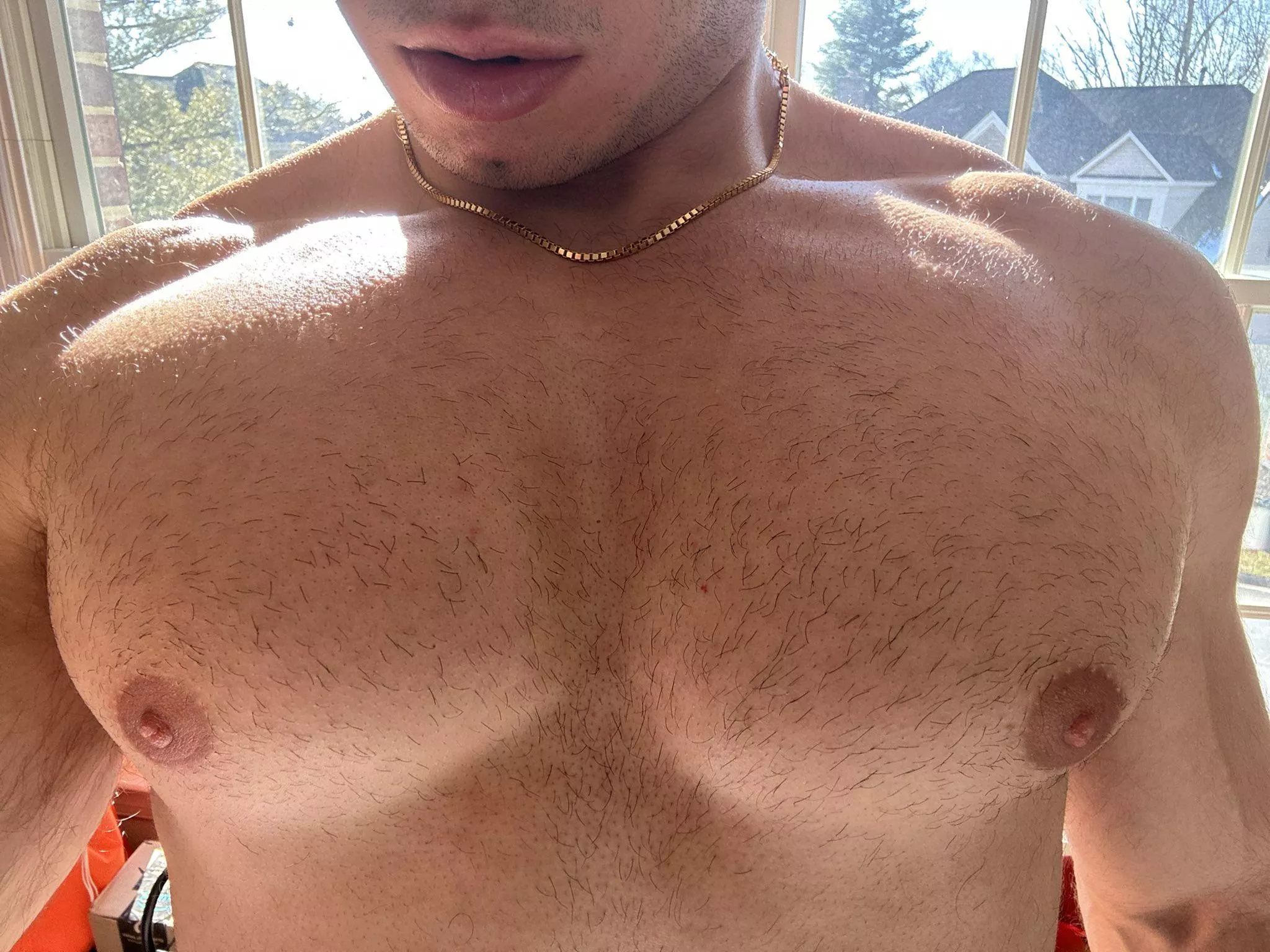 I hit my goal of bench 315 pounds today