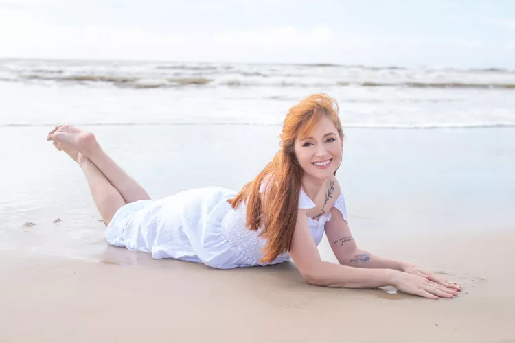 I just love the beach