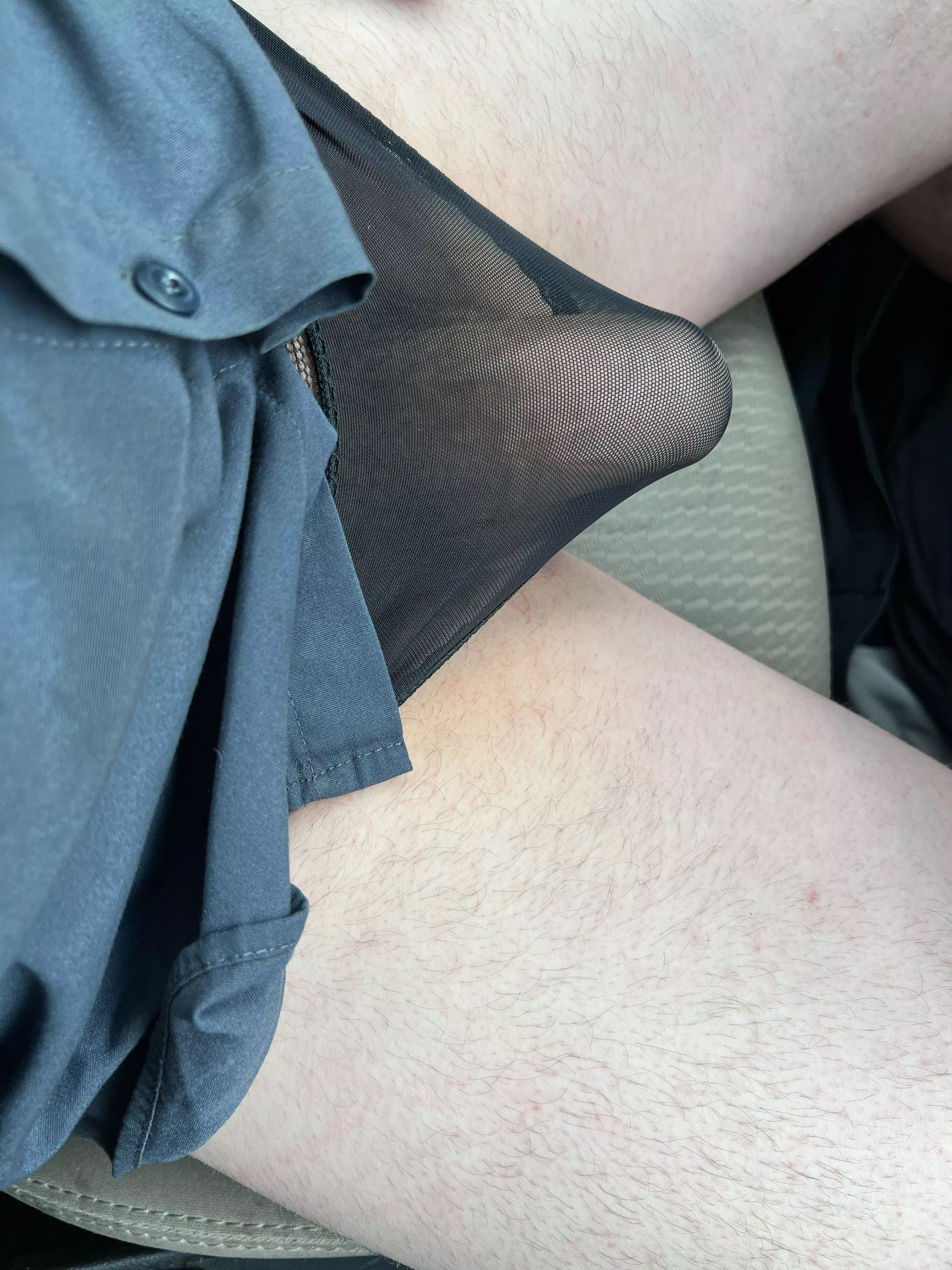 I just want my co-workers to cum in my panties…