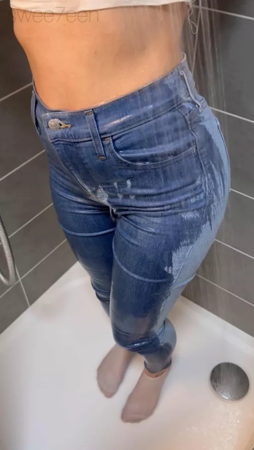 I like how you can see the difference between the dry and the wet part 