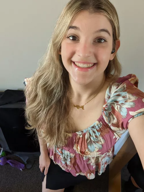 I look innocent but I love being naughty ;3