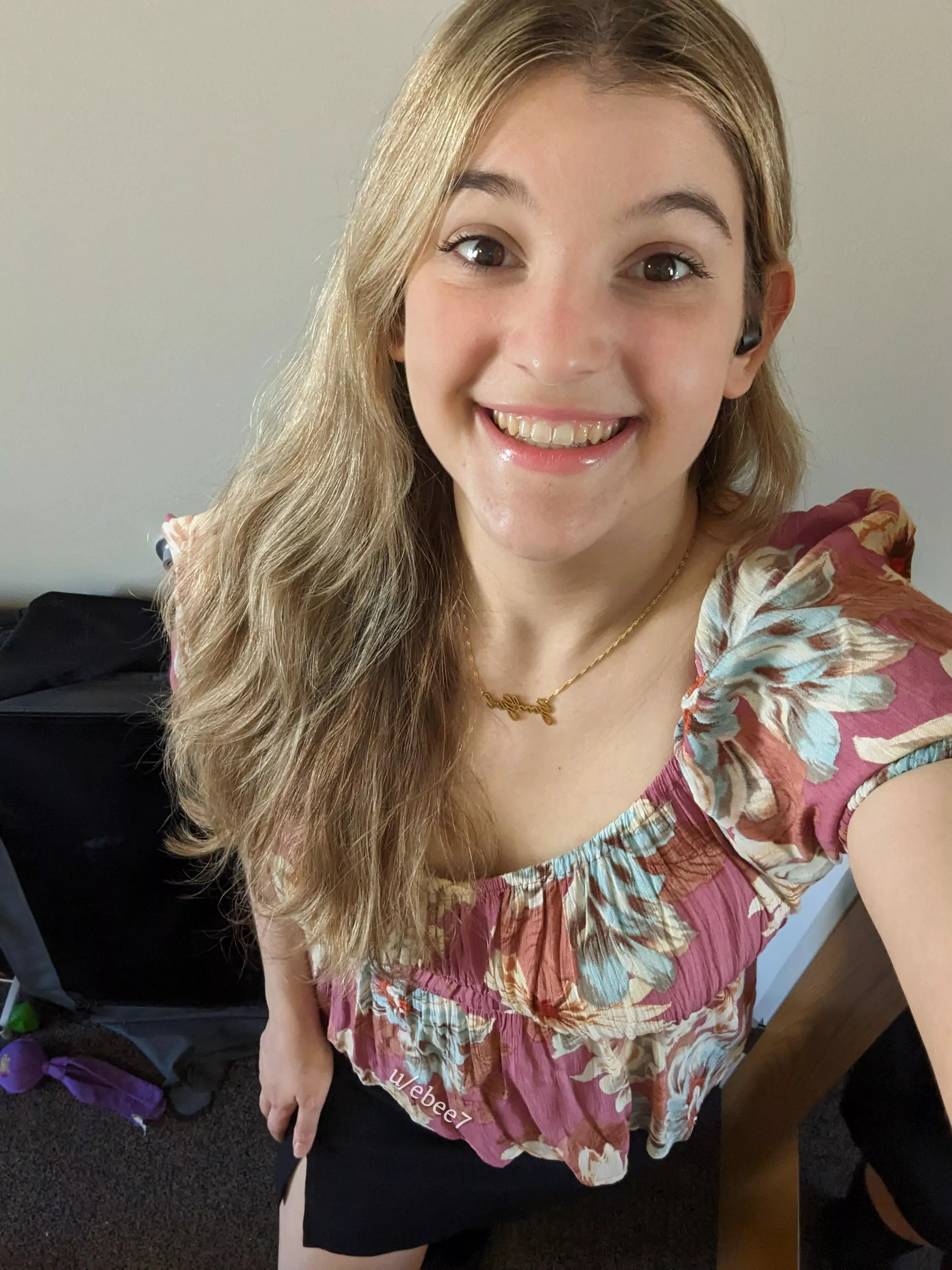 I look innocent but I love being naughty ;3