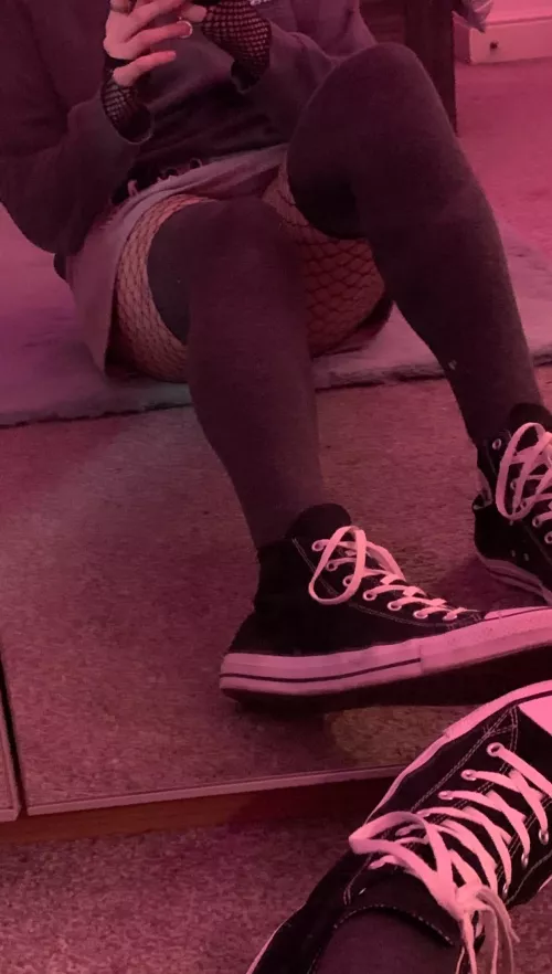 I love fishnets