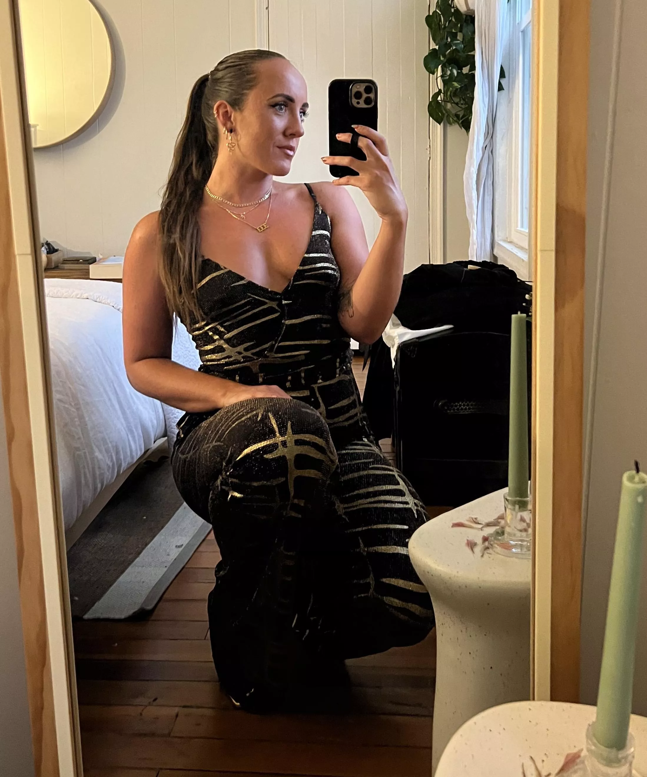 I love getting dressed up to go dancing