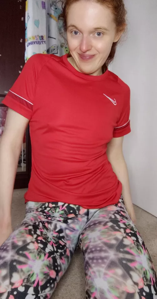 I love going to the gym 