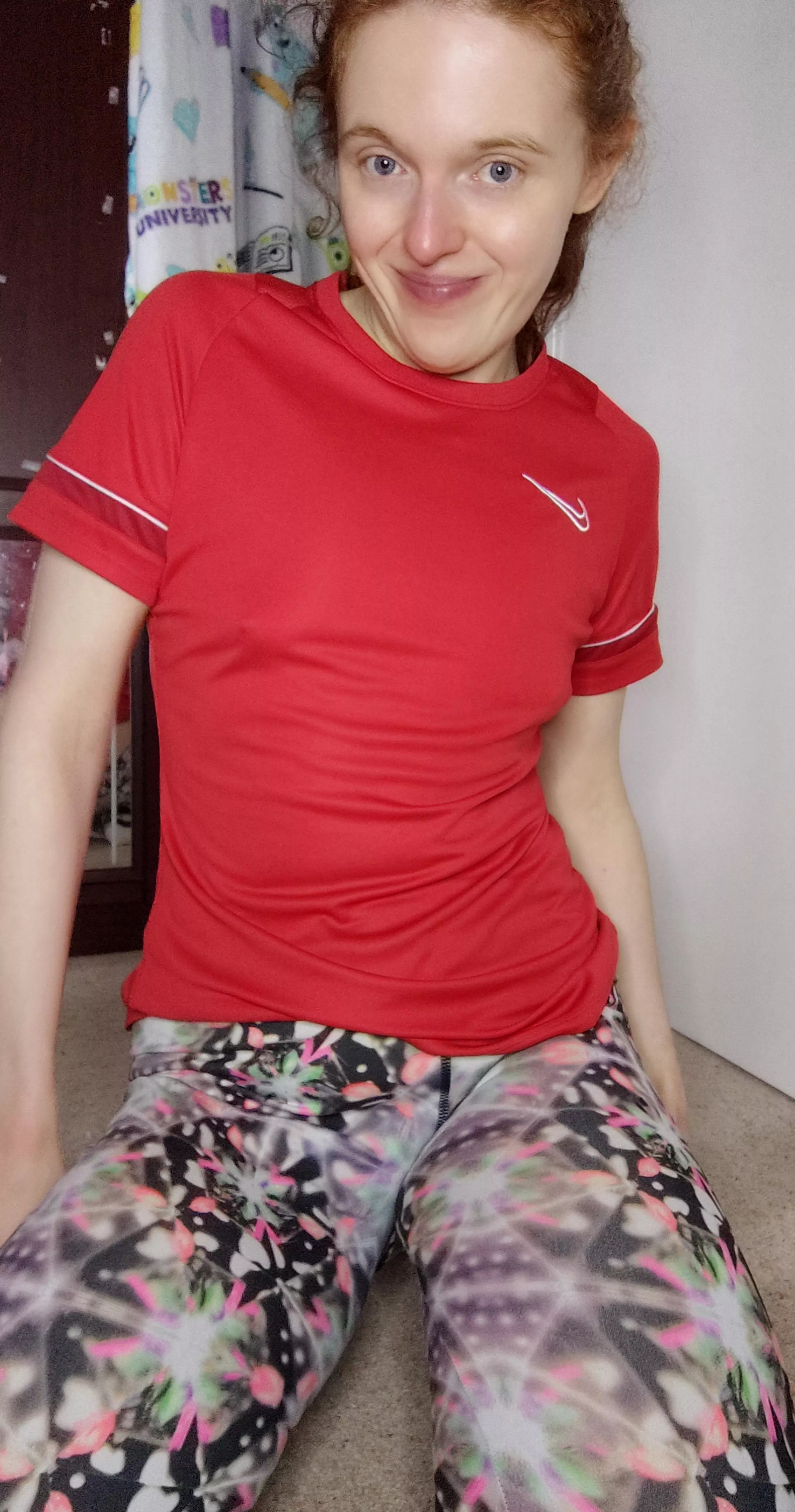 I love going to the gym 