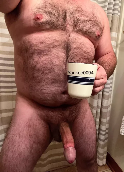 I really need to share my….coffee, care for a taste?