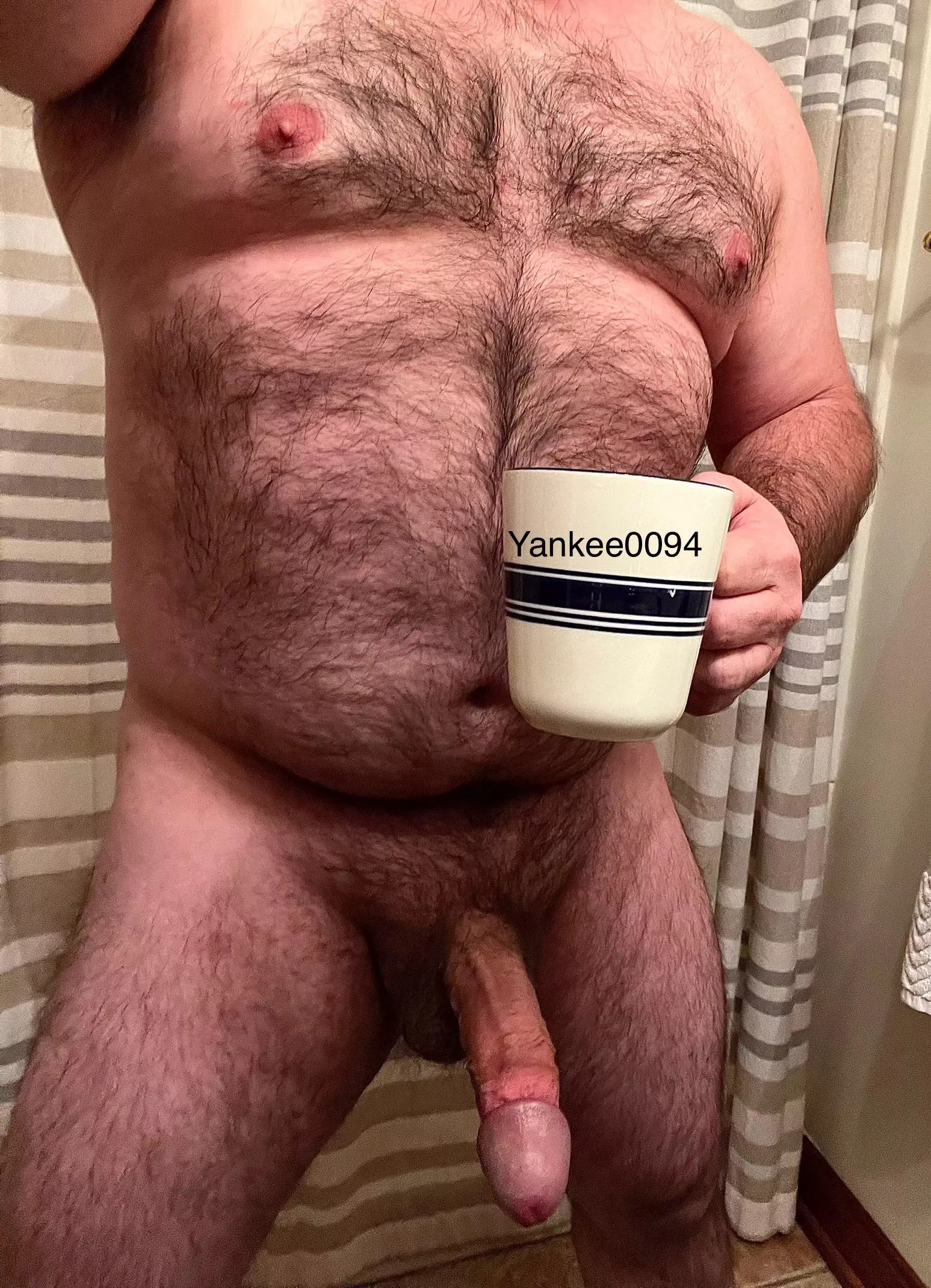 I really need to share my….coffee, care for a taste?