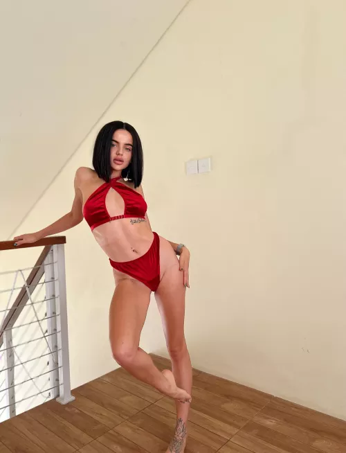 I think that everything luxurious should go to you