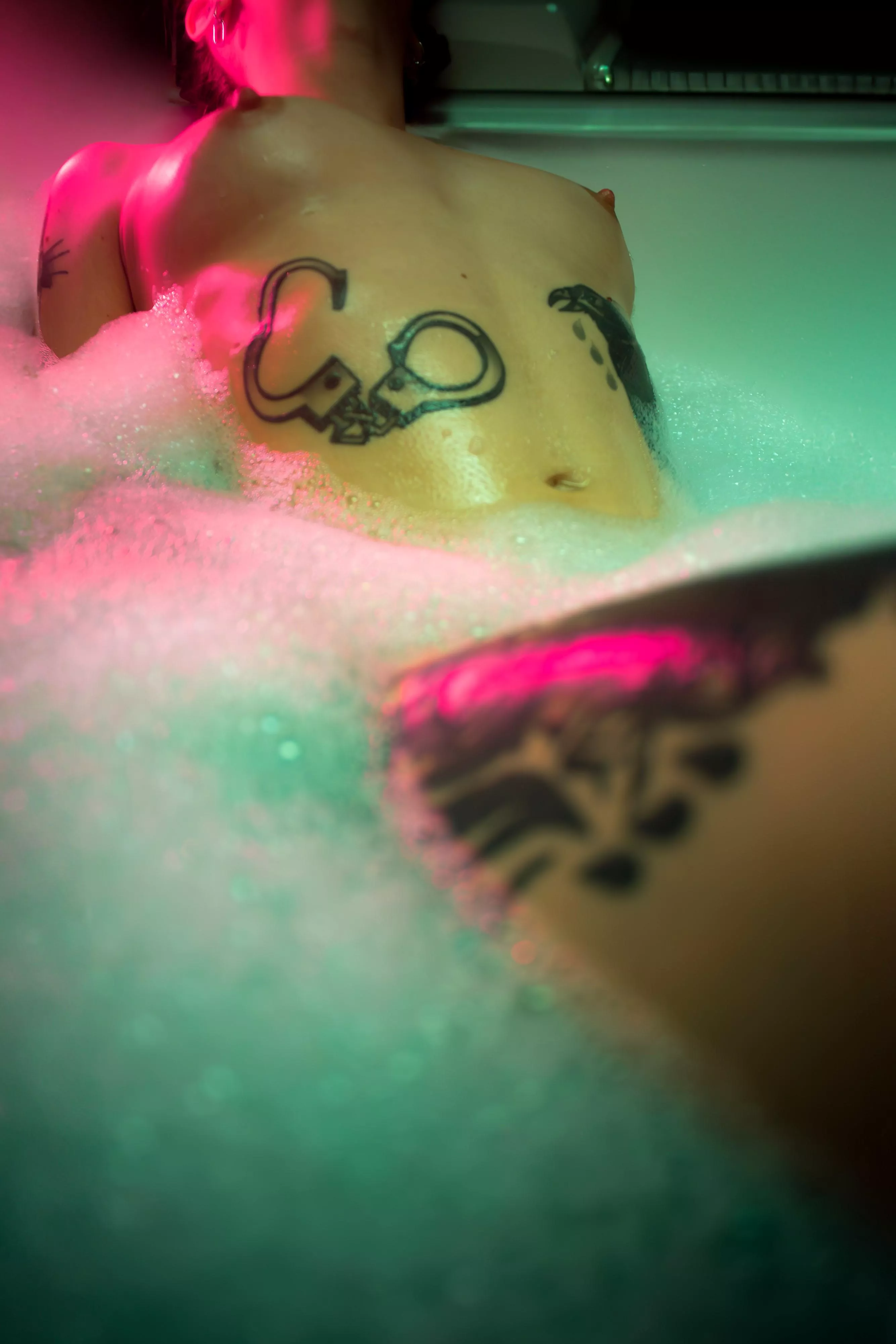 I want you to squeeze my wet nipples so hard