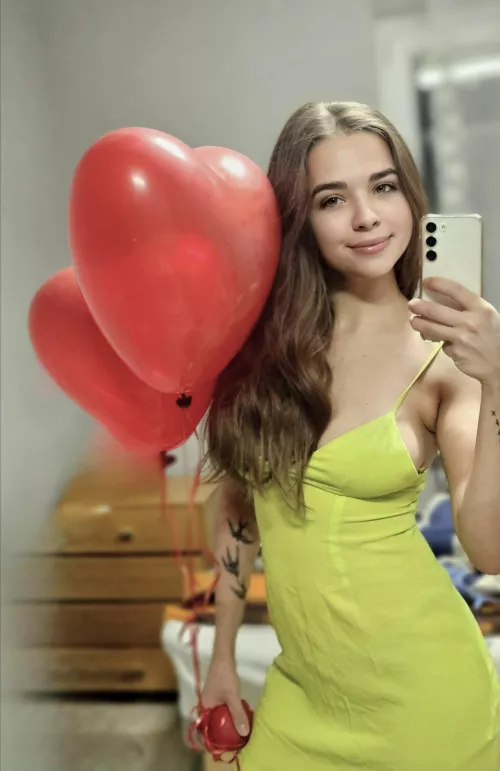 I was told today that I look pretty sexy in this dress