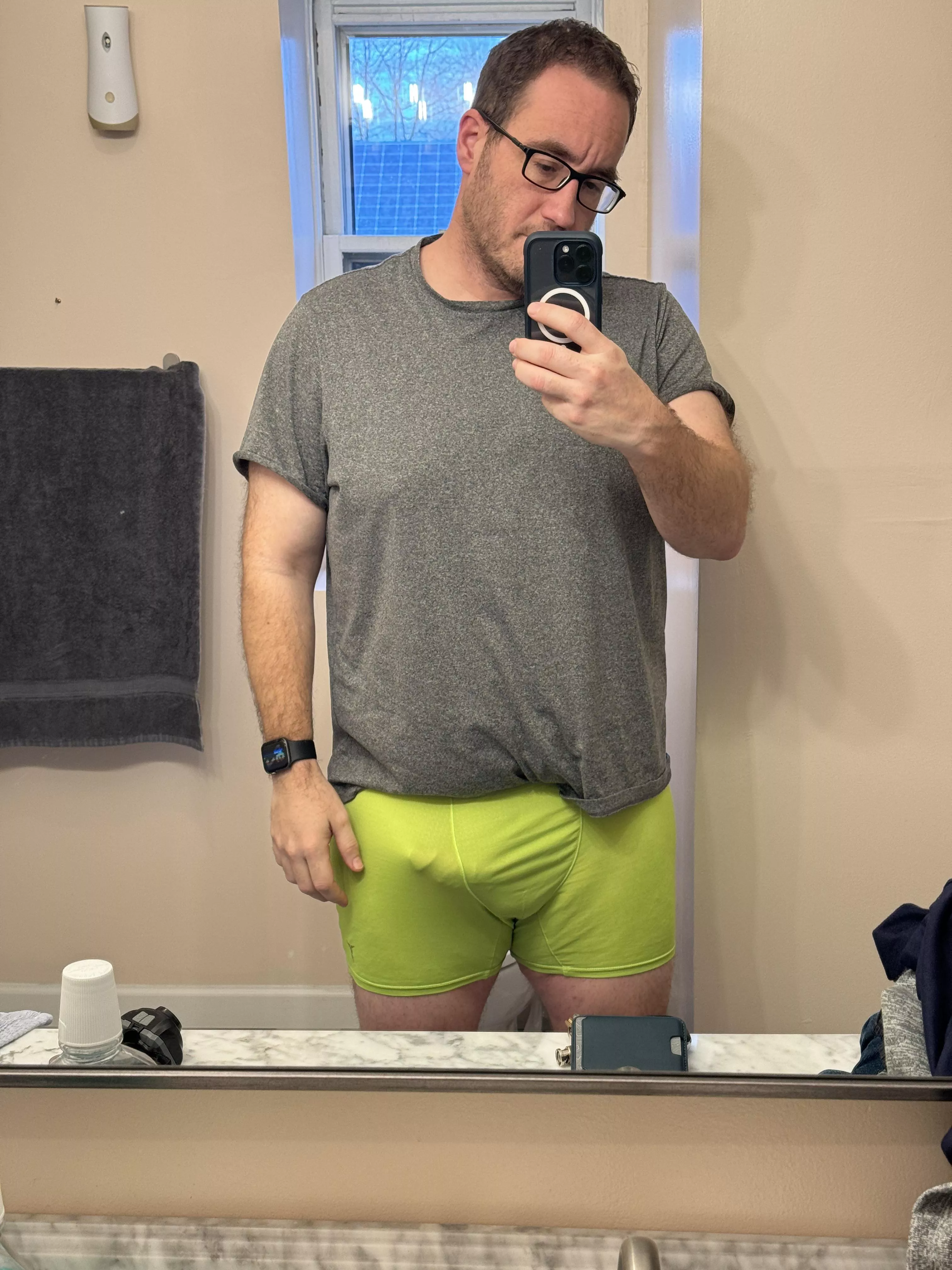 I wasn’t totally ready to wake up.