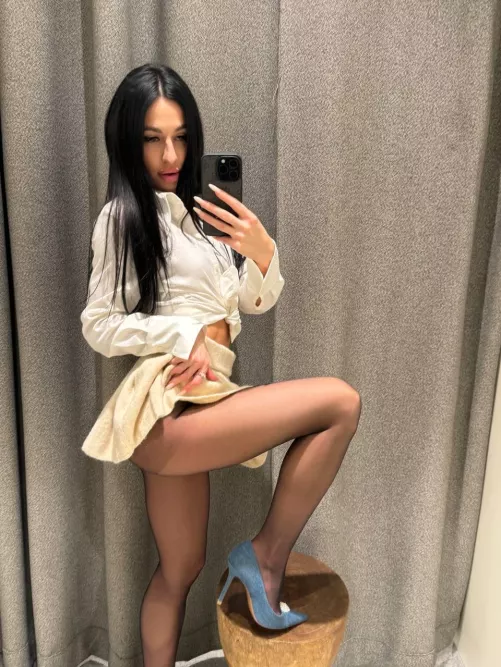 I won't go any further until after the wedding, or not at all😂