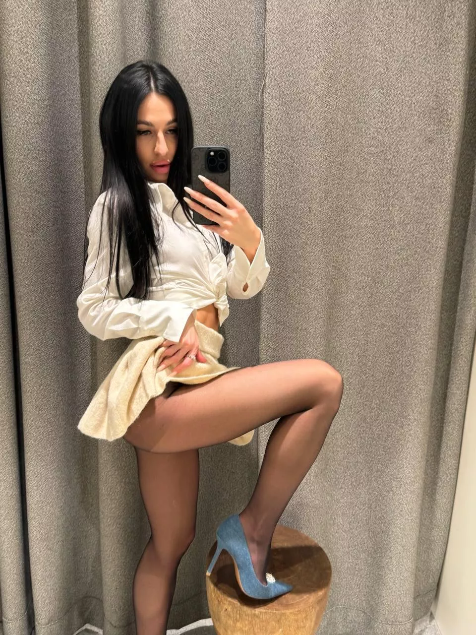 I won't go any further until after the wedding, or not at all😂