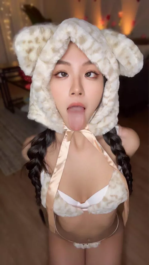 if i answered the door like this what would you do to me?