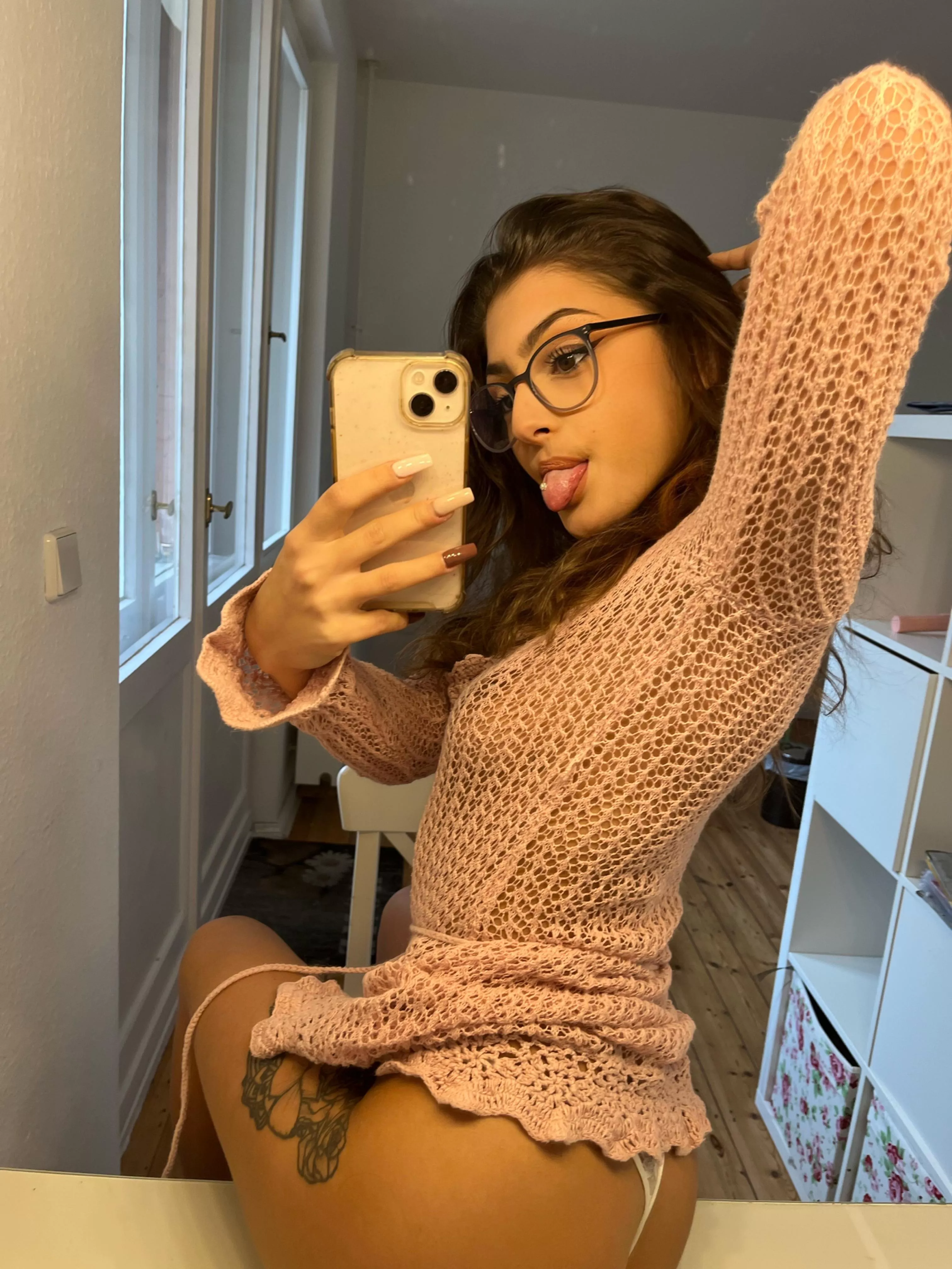 If I invited you, would you come over?