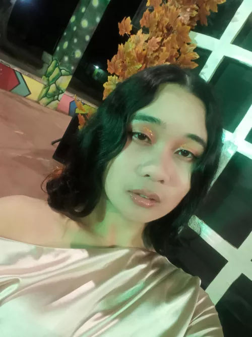 if only I look like this all the time 🥲