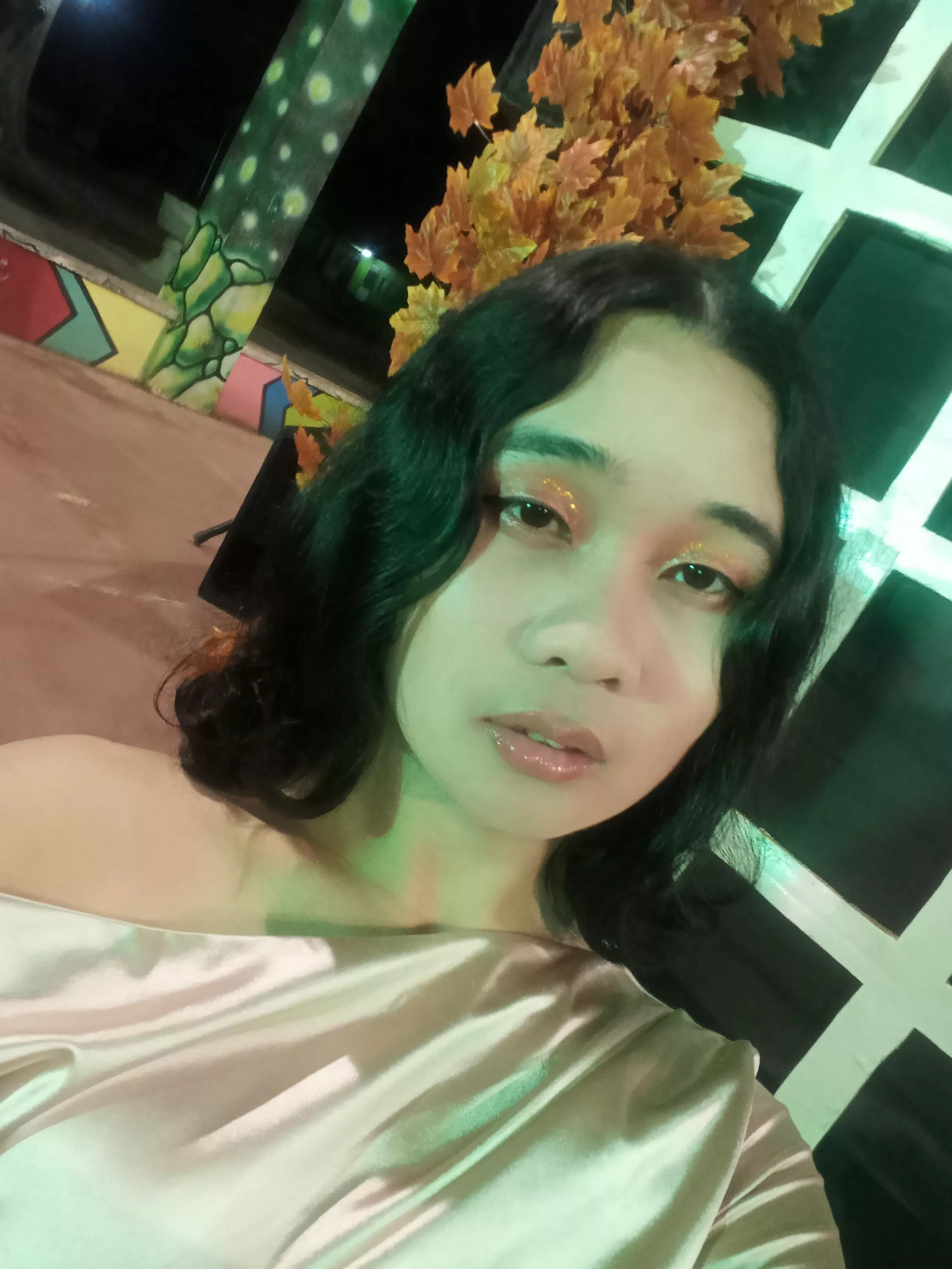 if only I look like this all the time 🥲