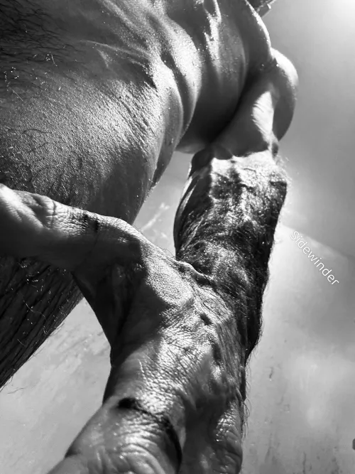 I’ll lift you up… take my hand