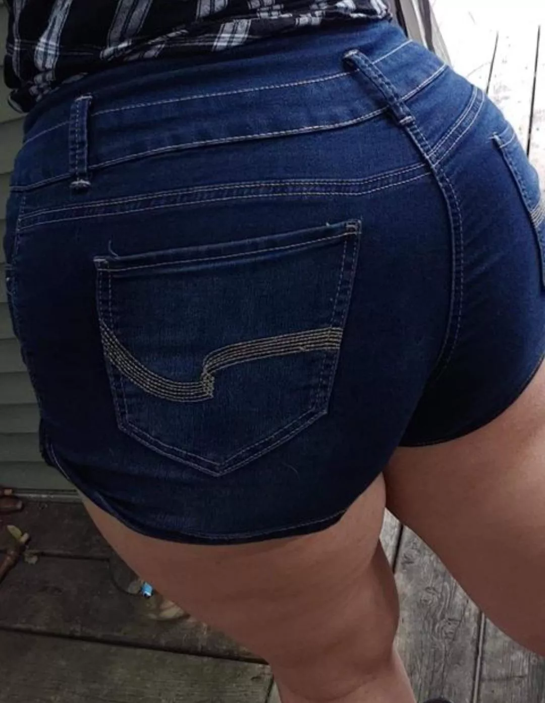 I'm 4'11, I hope jean shorts are okay..