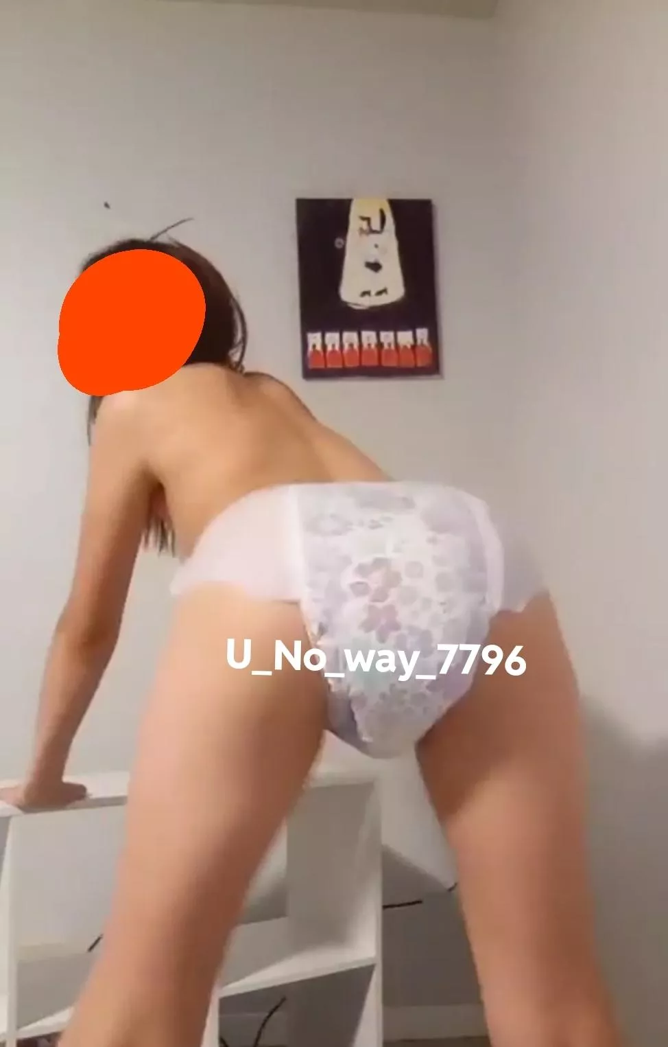 I'm a good diaper girl 