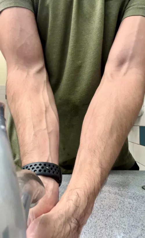 I’m mister clean because I like to get dirty