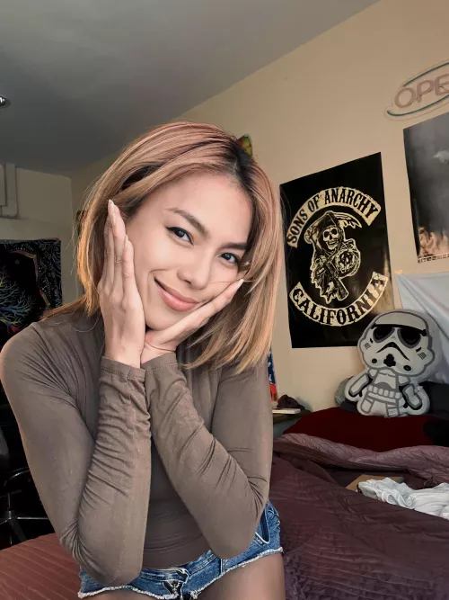 Imagine if I lived next door and you saw me every day, what kind of surprises would you get?