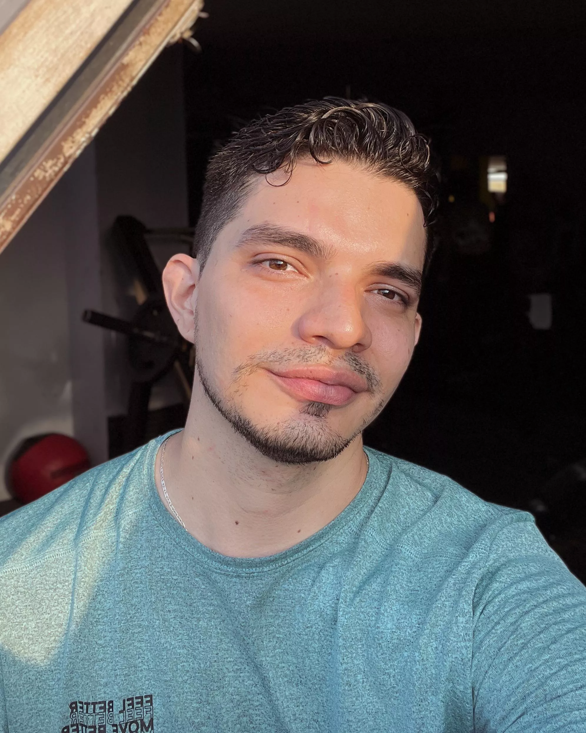 It only took me like three hundred tries to get this picture 