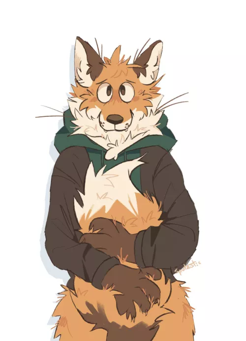 It's Like a Portable Pillow <3 [SpotasticFox]