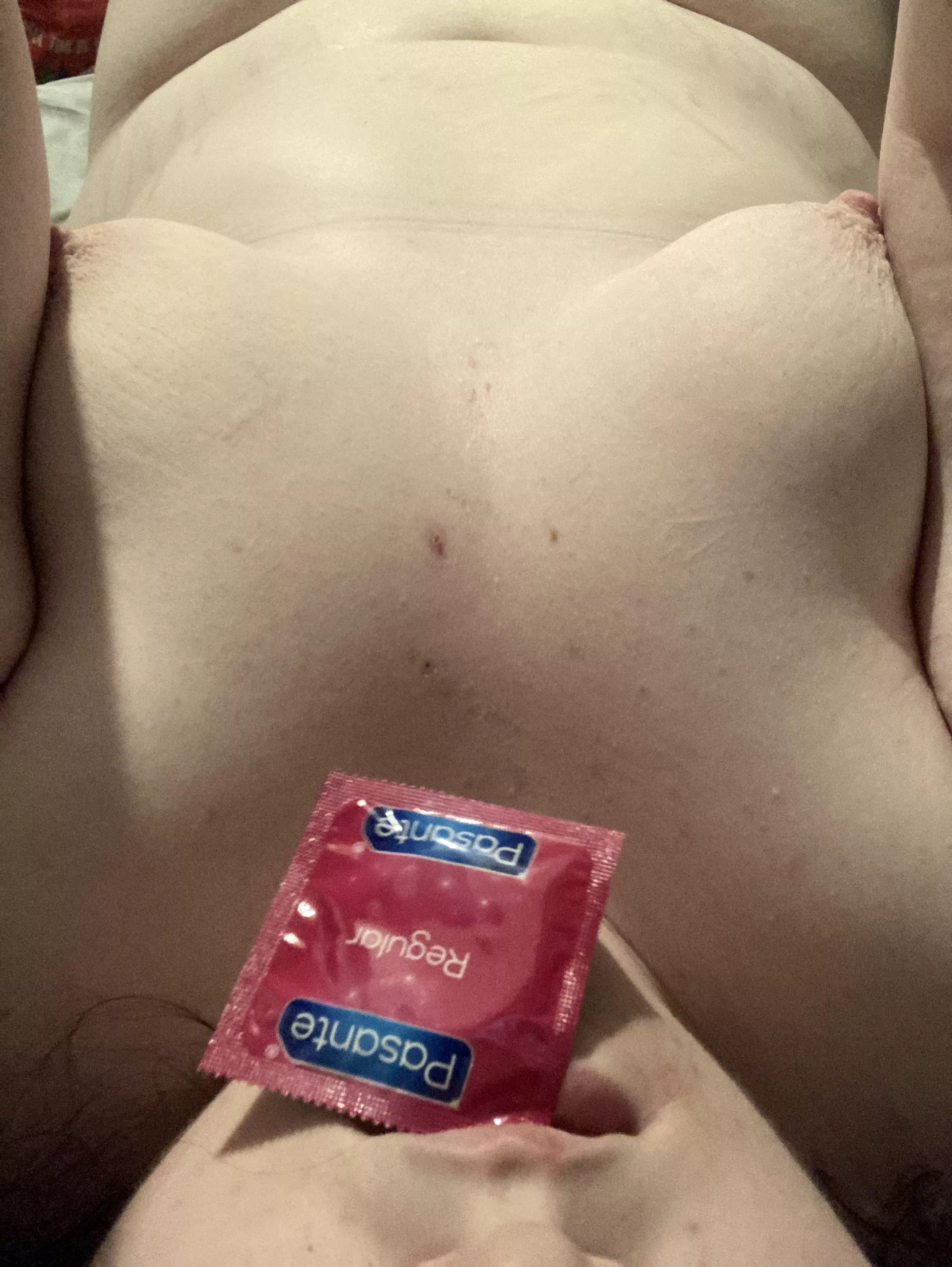 I’ve been waiting for you to walk in on me c: wanna teach me how to use it?