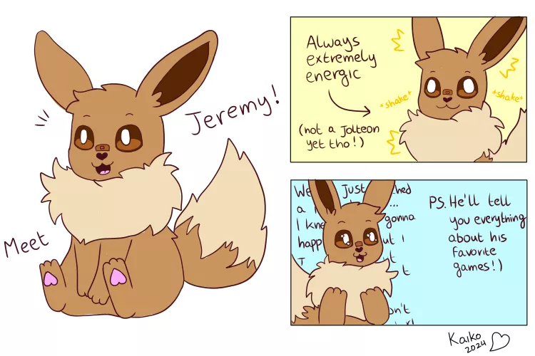 Jeremy! (Art by me)