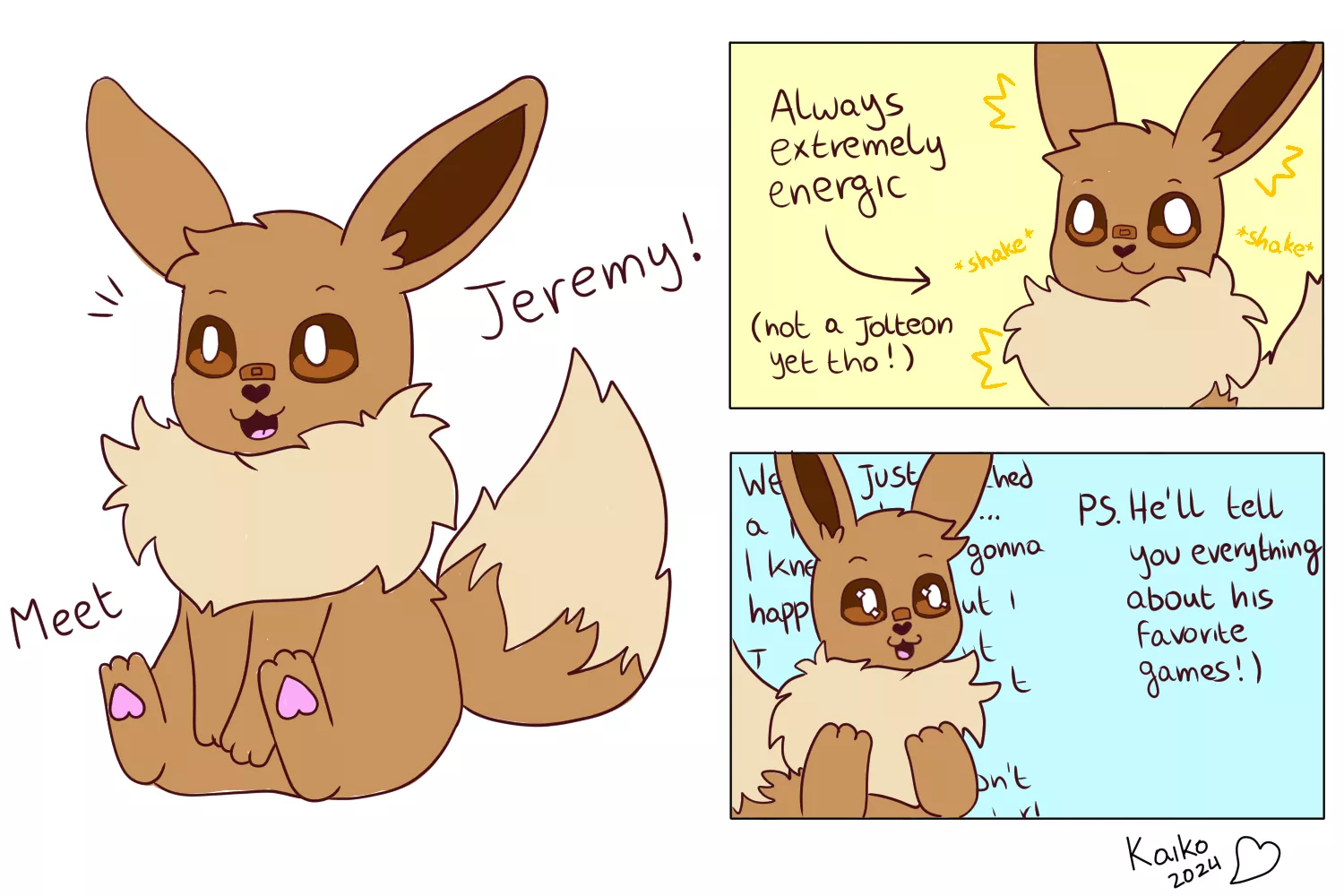 Jeremy! (Art by me)