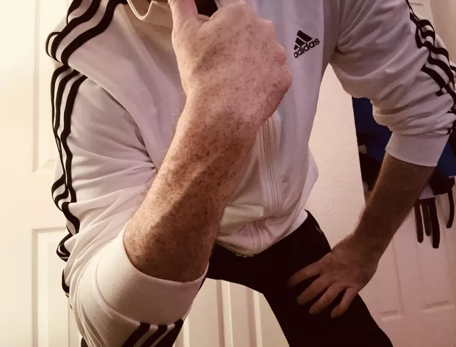 Just A Regular Dad’s Forearm 