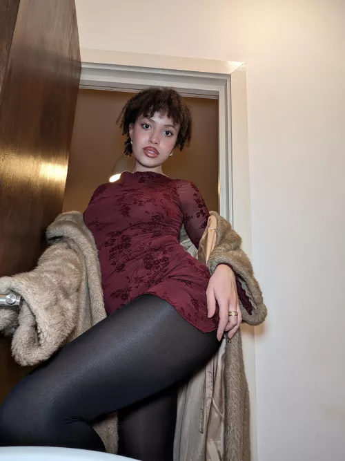 Just got home from a date 💘 bet u wish it was you