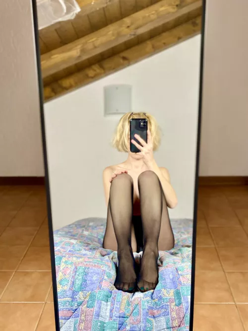 Just pantyhose 