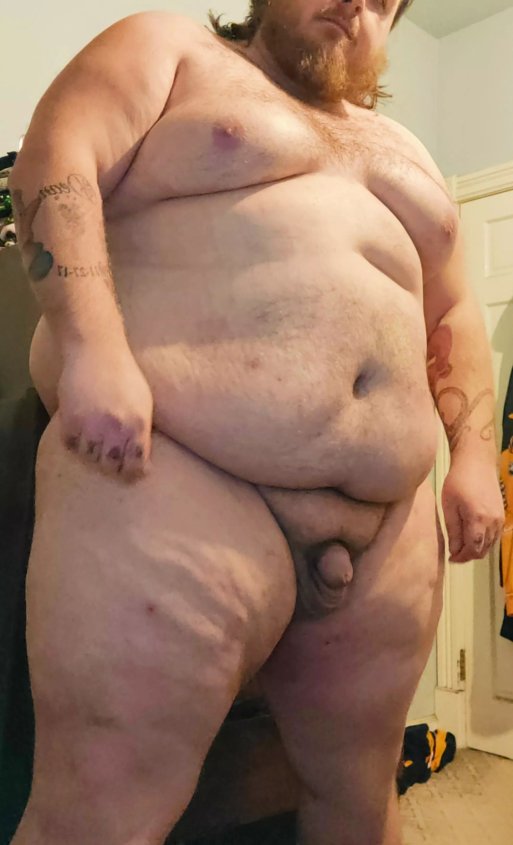 Just wanna pin you down and fill you up 