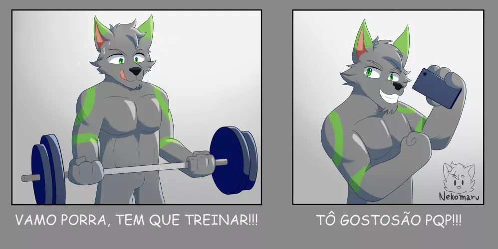 Kiwid's Workout (commission by me)
