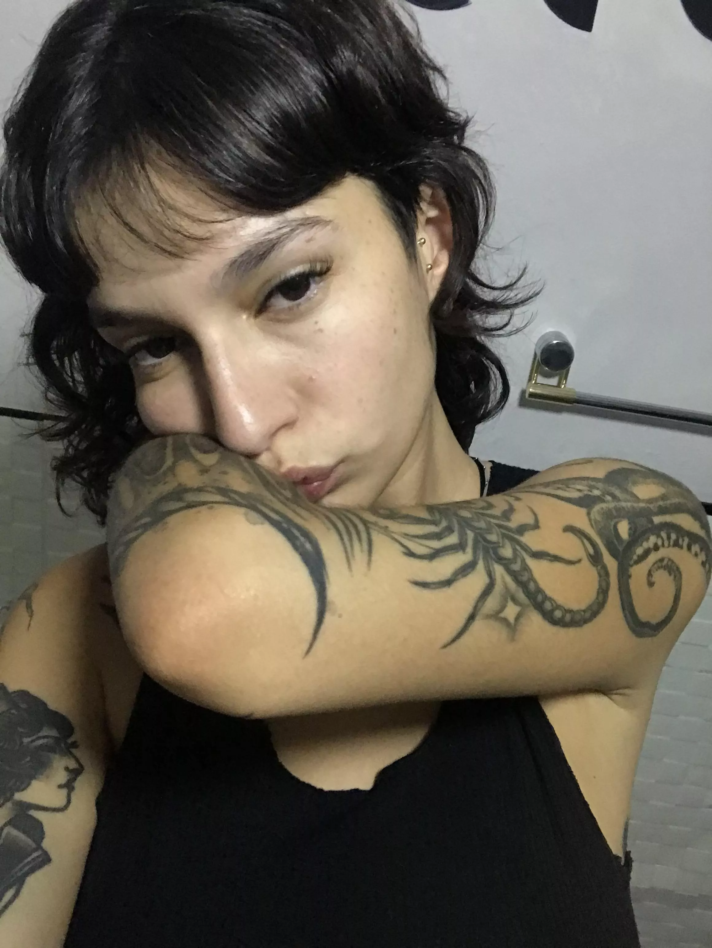 Latina with full body tats is what you need in your life ;)