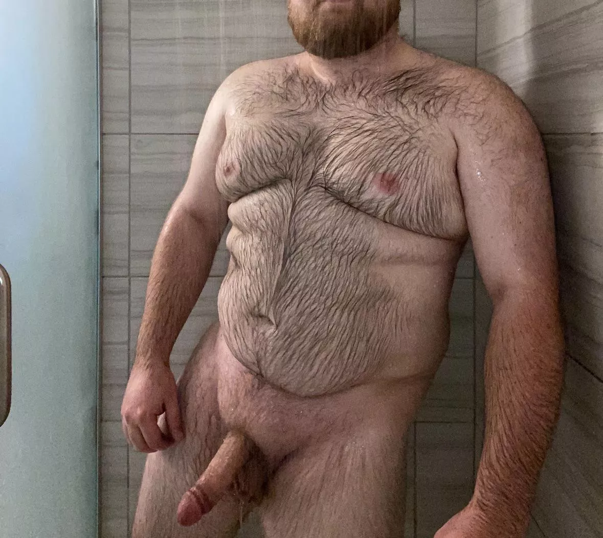 Long day at work, need to clean up