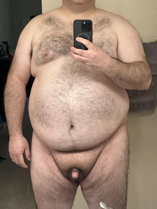 M 38 6’1” 370 LB. This is the beginning of my journey.