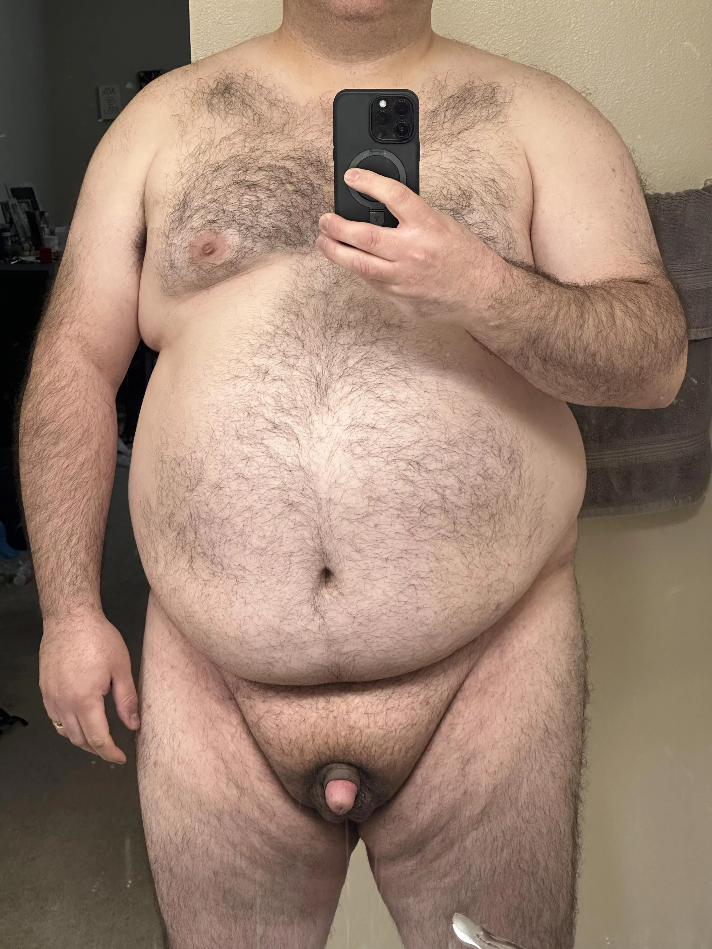 M 38 6’1” 370 LB. This is the beginning of my journey.