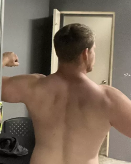 (M) Back day