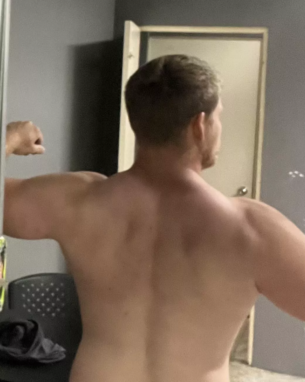 (M) Back day