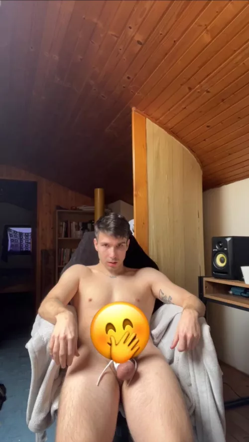 Made myself a cock ring😄