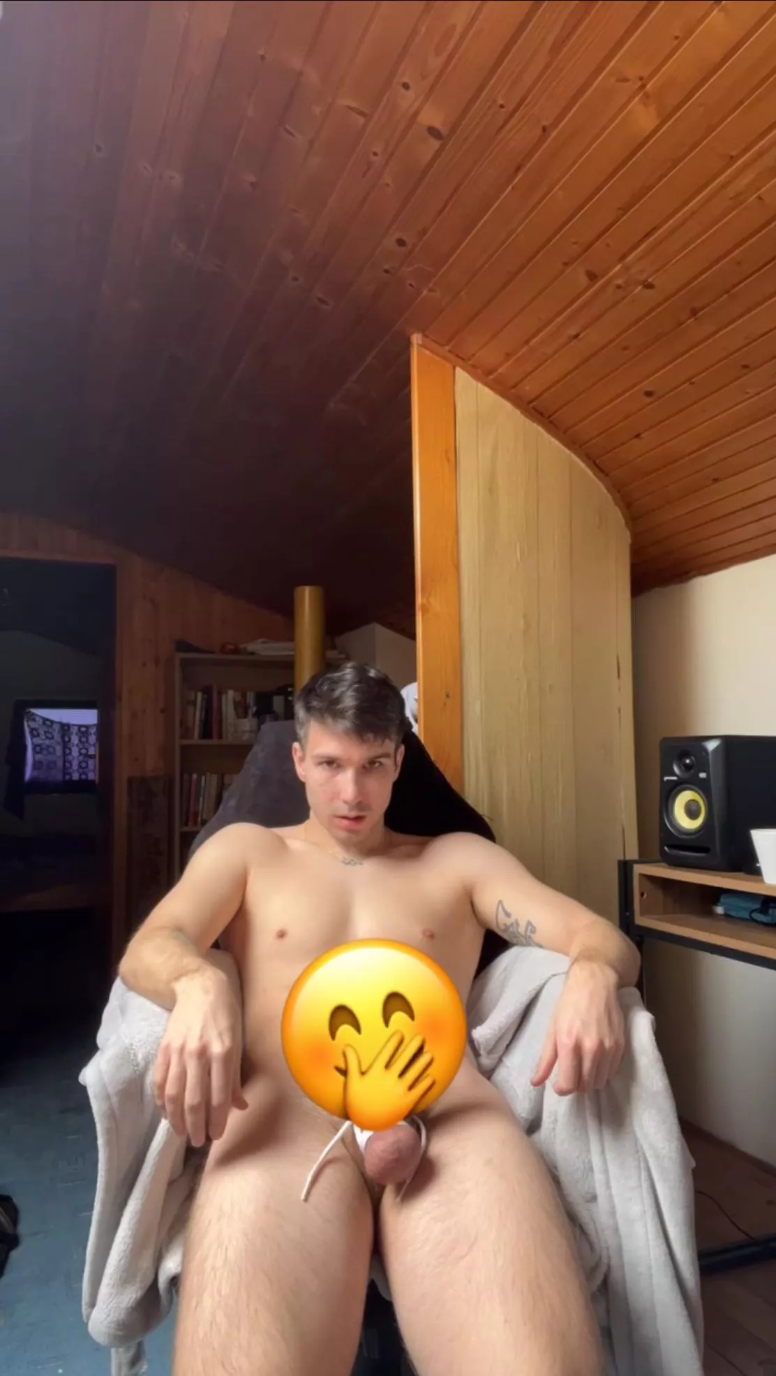 Made myself a cock ring😄