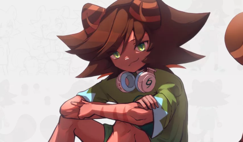 Meet Jay! She's my first Sona ever. Opinions? (Art by me)