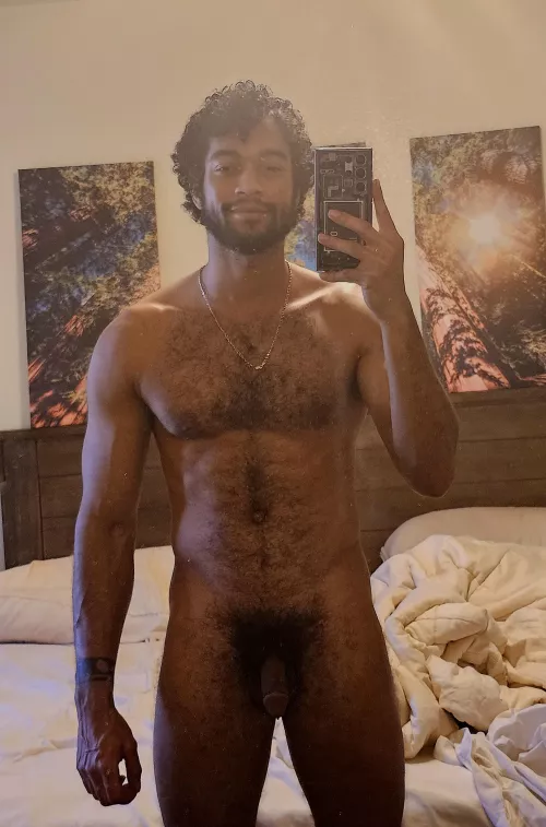 Messy bed , messy hair 