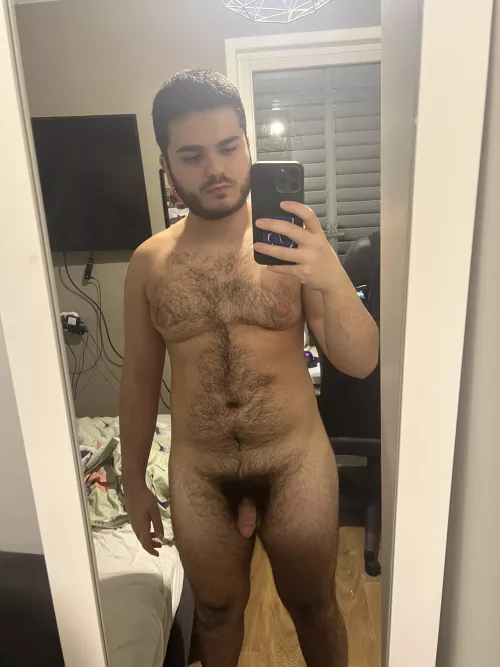 my arab dark pubes